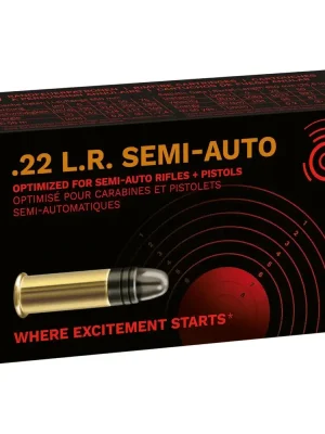 Geco .22 lfb. Semi-Auto Blei Rundkopf 2,6g/40grs. Zertifiziert