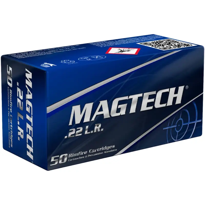 Magtech .22 lfb. Standard Velocity LRN 2,6g/40grs Schneller Versand