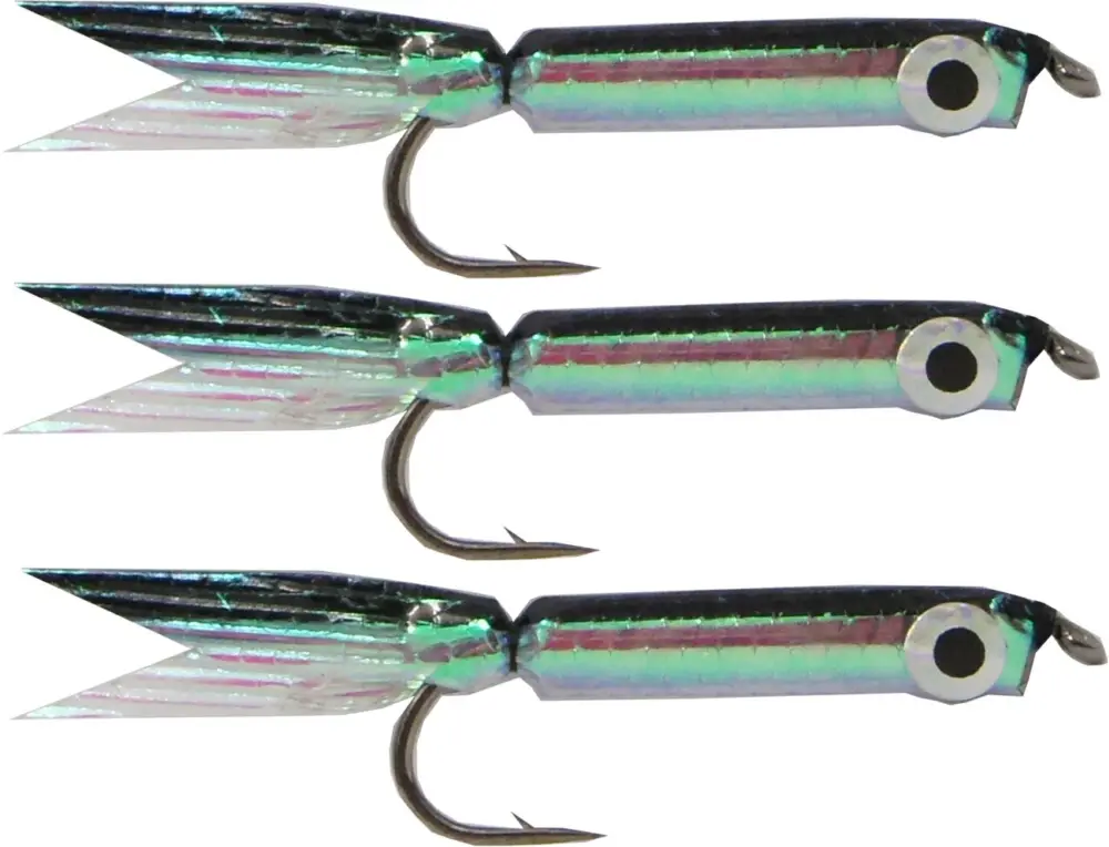 Jetzt Bestellen Silver Minnow Lure schwarz 3 Stück 4,5cm Forellenköder
