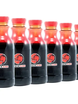 Black Fire Lockmittel Tar 0,5 Kg 6er Pack Sonderangebot