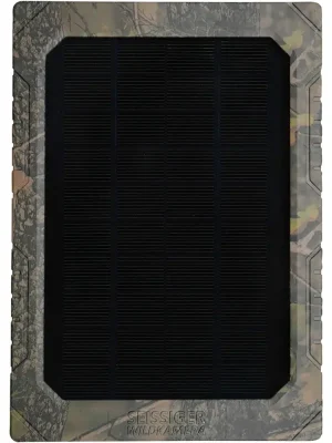 Abverkauf SEISSIGER Solarpanel für Wildkameras