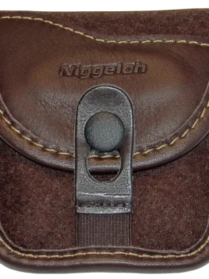 Niggeloh Patronenetui Classic Loden Letzte Chance