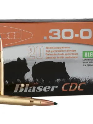 Rabatt Blaser .30-06 Spr. CDC 10,4g/160grs.