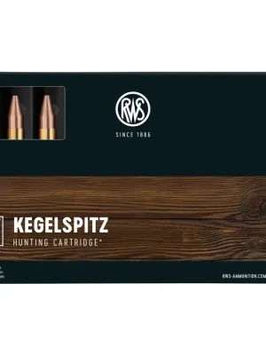 Abverkauf RWS 7x64 Kegelspitz 8,0g/124grs.