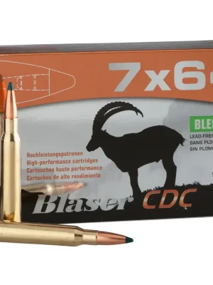 Geprüft Blaser 7x64 CDC 9,4g/145grs.