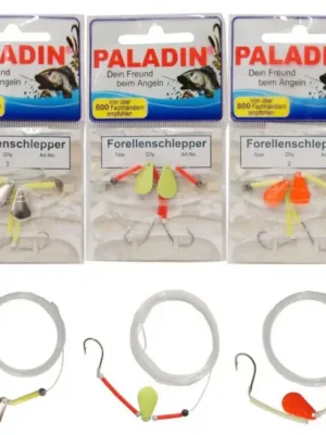 2 Forellenschlepper Forellenhaken Forellen Spinner Jetzt Kaufen