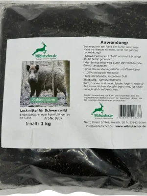 Schneller Versand Wildlutscher Lockmittel Suhlenpulver