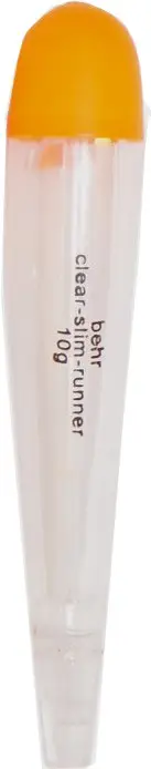 Behr Raubfisch Pose Hechtpose Forellenpose Zanderpose Clear Slim Sonderaktion