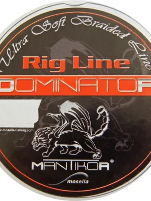 Mantikor Dominator Rig Line 15m Wallerschnur Finale Aktion