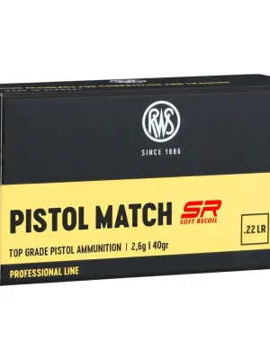 Nur Heute RWS .22 lfb. Pistol Match SR 2,6g/40grs.