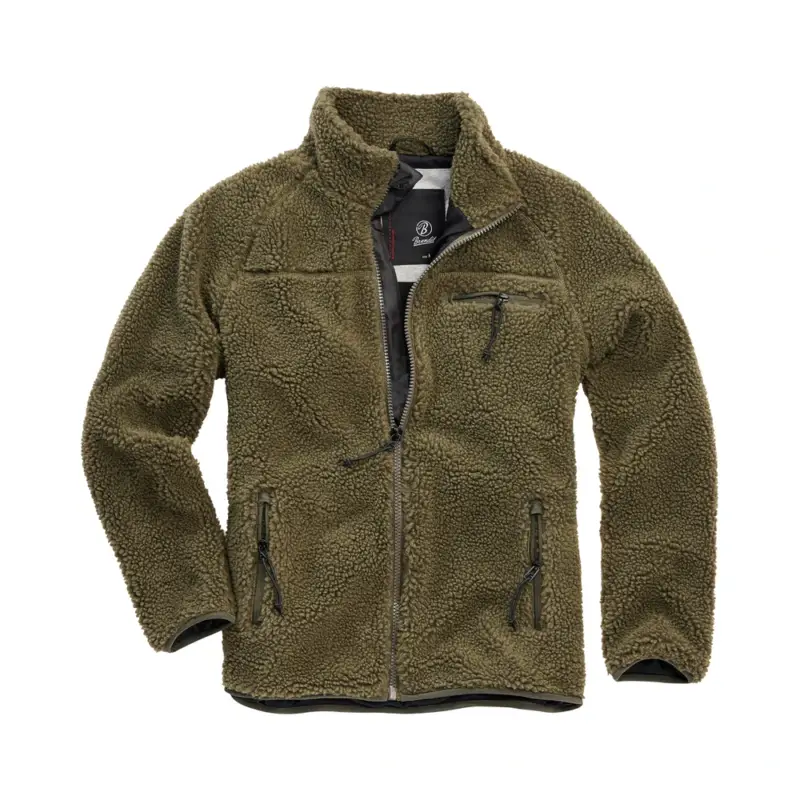 Preisreduziert Brandit Teddyfleece Jacke