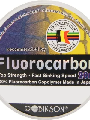 Fluorocarbon Schnur 20m Forellenschnur von der Eynde Knallerangebot