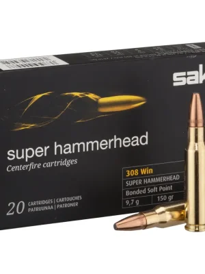 Sako .308 Win. Super-Hammerhead SP 9,7g/150grs. Expressversand