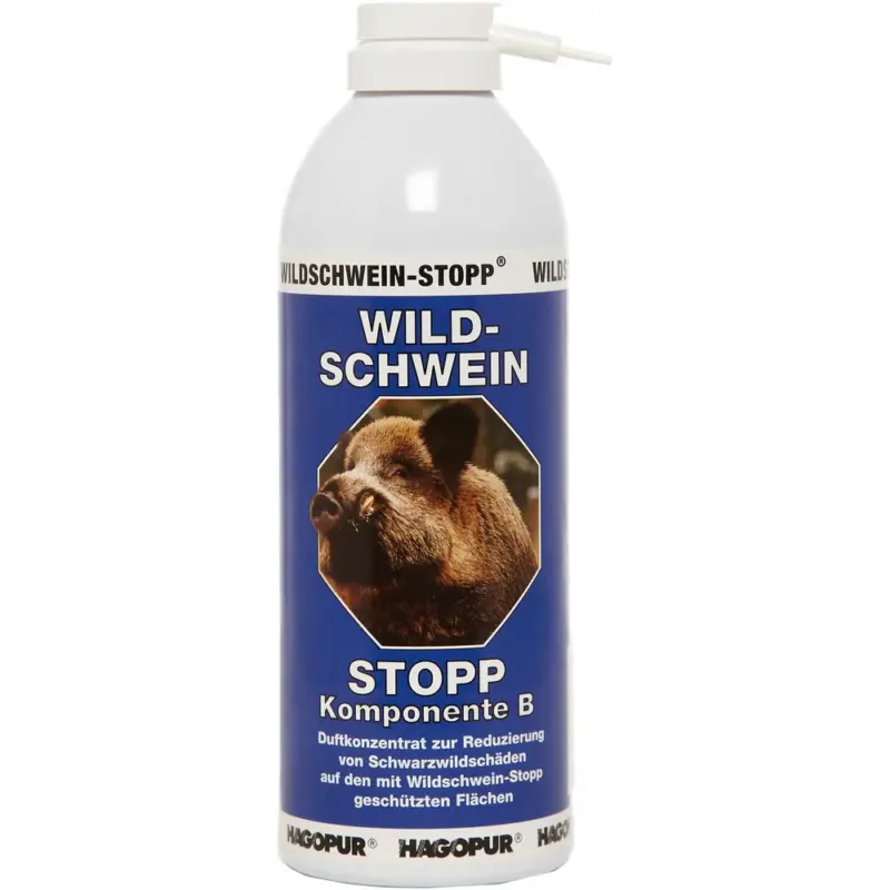 Highlight Hagopur Wildschwein-Stopp, blau