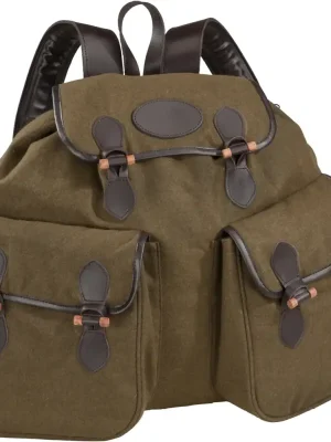 Bestpreis Parforce Rucksack Loden mit Sitzkissen