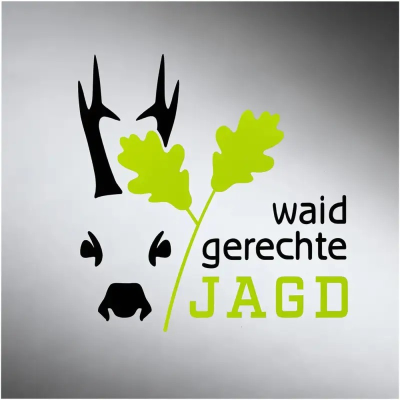Top-Preis Waidgerechte Jagd Aufkleber