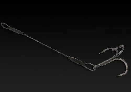 Echt Fox Rage Titanium Stinger Angsthaken Zusatzhaken