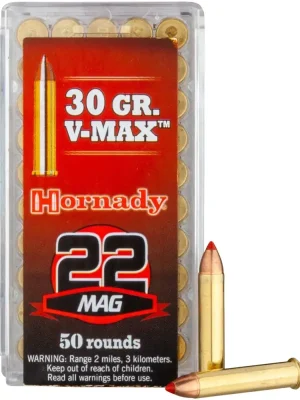 Hornady .22 WMR V-Max 1,9g/30grs. Wochenendangebot