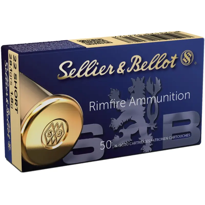 Sellier & Bellot .22 kurz Target 1,8g/28,1grs. Top-Preis