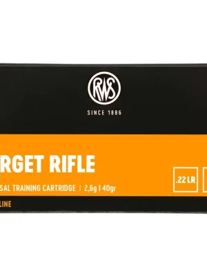 Aktuell RWS .22 lfb. Target Rifle 2,6g/40grs.