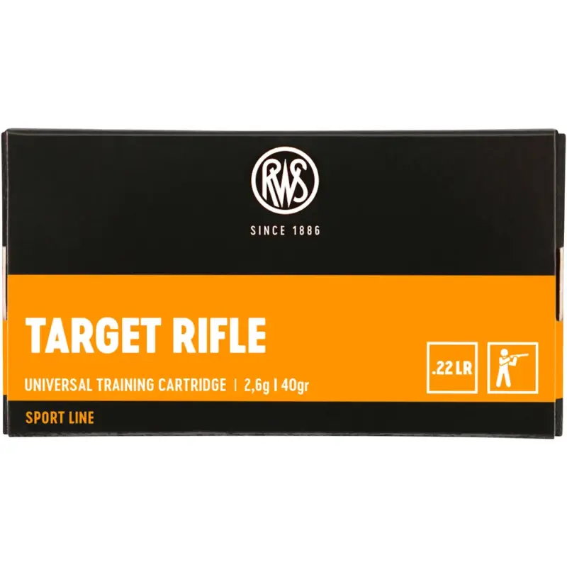 Aktuell RWS .22 lfb. Target Rifle 2,6g/40grs.