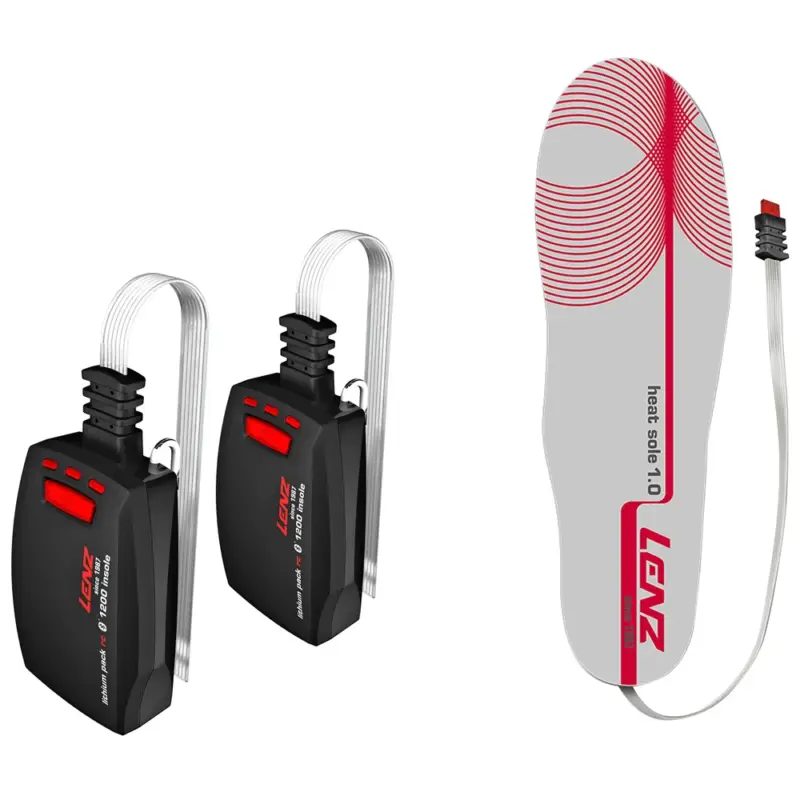 Mega-Angebot Lenz Sohlenheizung 1.0 + Lithium Pack rcB 1200