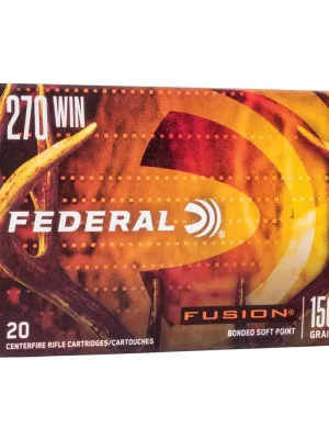 Federal Ammunition .270 Win. Fusion 9,7g/150 grs. Expressversand