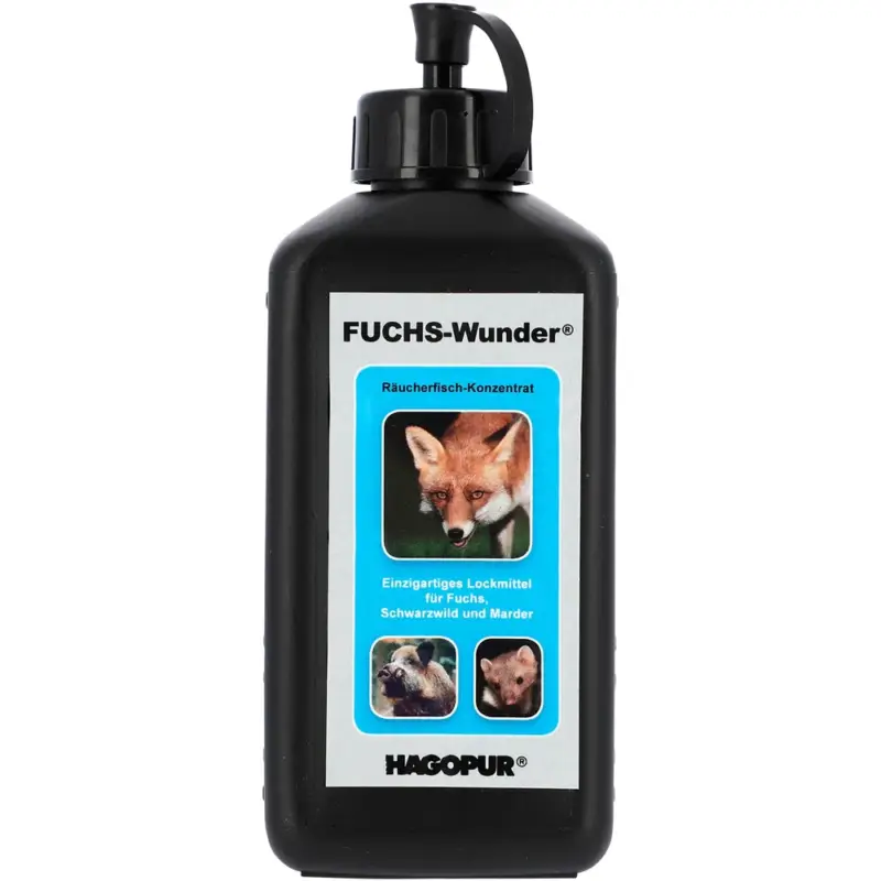 Sonderaktion Hagopur Lockmittel Fuchs-Wunder