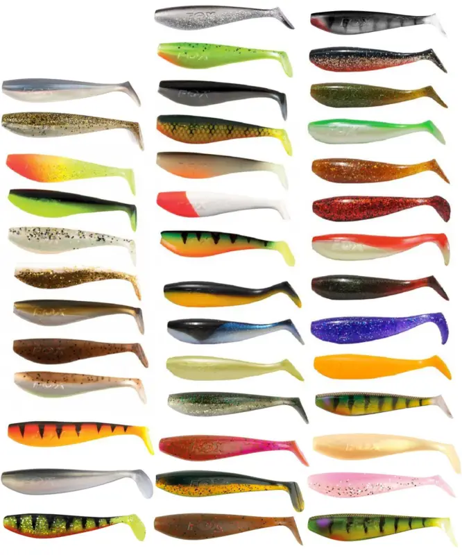 Nur Für Kurze Zeit Fox Rage Zander Pro Shad Gummifische 10cm