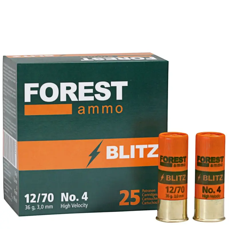 Forest Ammo 12/70 Blitz HV 3,0mm 36g Preisreduziert