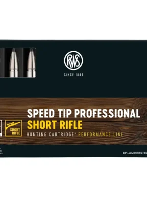 Garantierte Lieferung RWS .30-06 Spr. Speed Tip Professional Short Rifle 10,7g/165grs.
