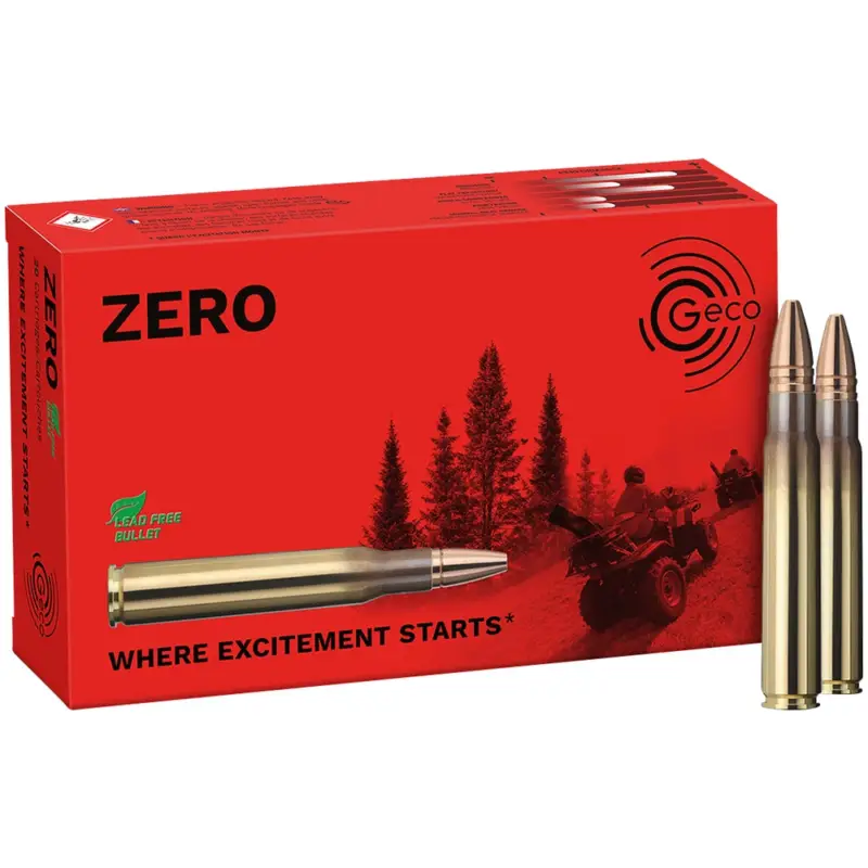 Geco 9,3x62 ZERO 12,2g/188grs. Must-Have