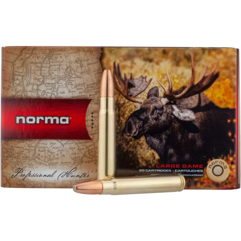 Norma 9,3x62 Vulkan 15,0g/232grs. Neu Im Sortiment