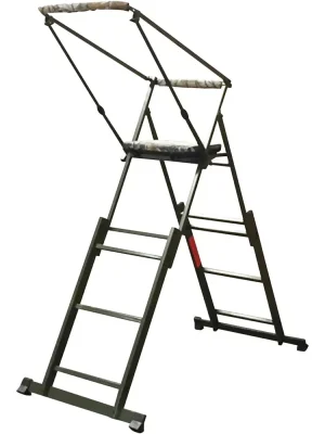 Schneller Versand Berger & Schröter Ansitzstuhl Aluminium mit Verlängerung