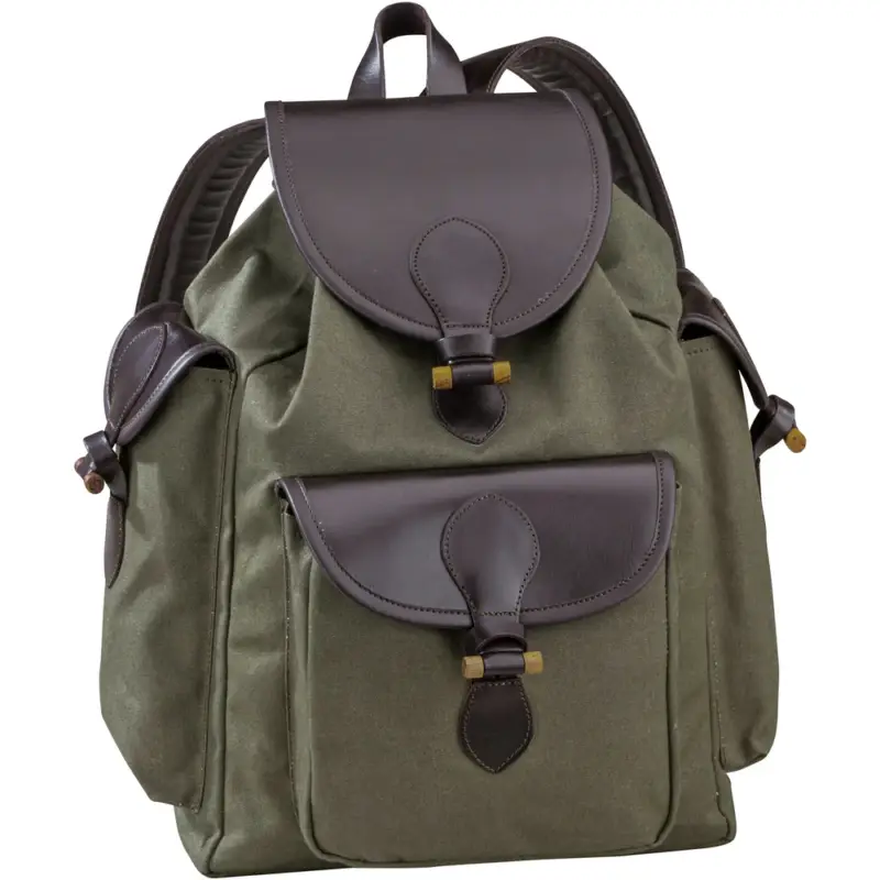 Wochenendangebot Parforce Rucksack mit Lederapplikationen