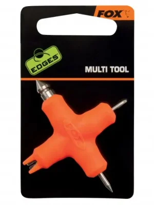Fox Edges Micro Multi Tool orange Expressversand