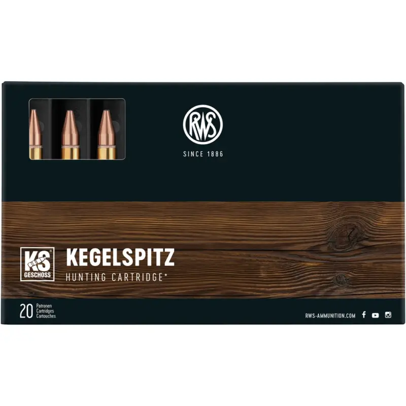RWS 7x64 Kegelspitz 10,5g/162grs. Saisonangebot