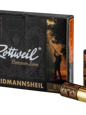 Rottweil 12/70 Waidmannsheil HV Plastik 2,7mm 36g Beliebt