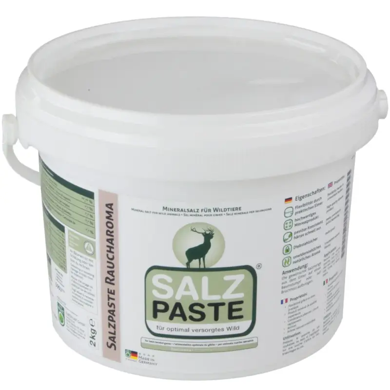 EUROHUNT Salzpaste mit Raucharoma Neue Ware