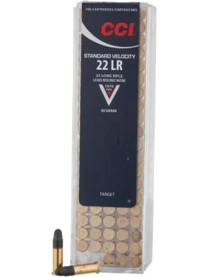 Sale CCI .22 lfb. SV in Hartbox 2,6g/40grs.