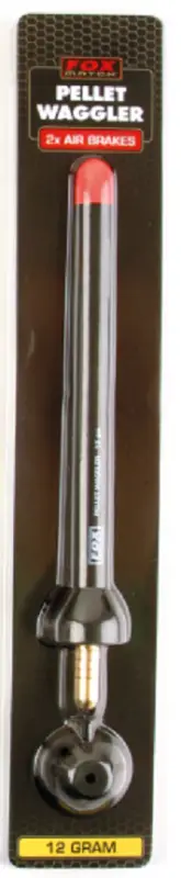 Fox Pellet Waggler Pose - Vorgebleite Posen mit Futterkorb zum Stippen Sichere Zahlung