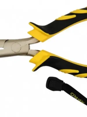 Sonderangebot Spro Angelzange - Lange Spitzzange 23cm gebogen (Lösezange, Cutter, Klemmhülsenzange)