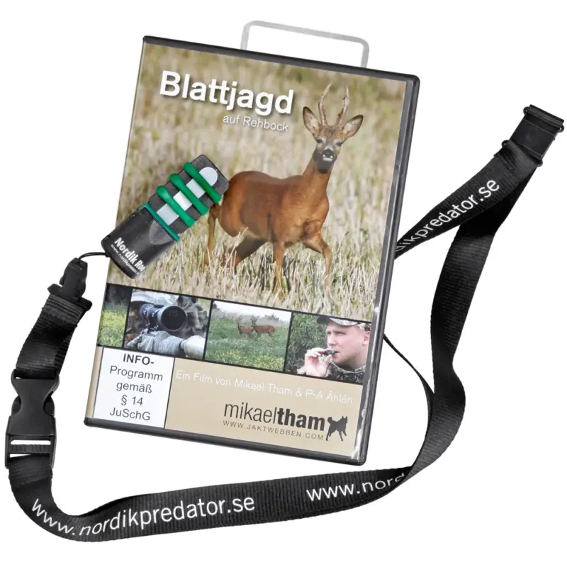 Super-Preis Set Locker Nordik Roe & Bockjagd DVD