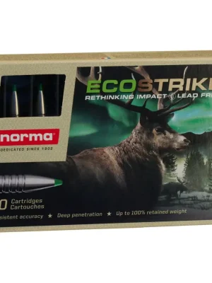 Preiswert Norma .308 Win. Ecostrike 9,7g/150grs.
