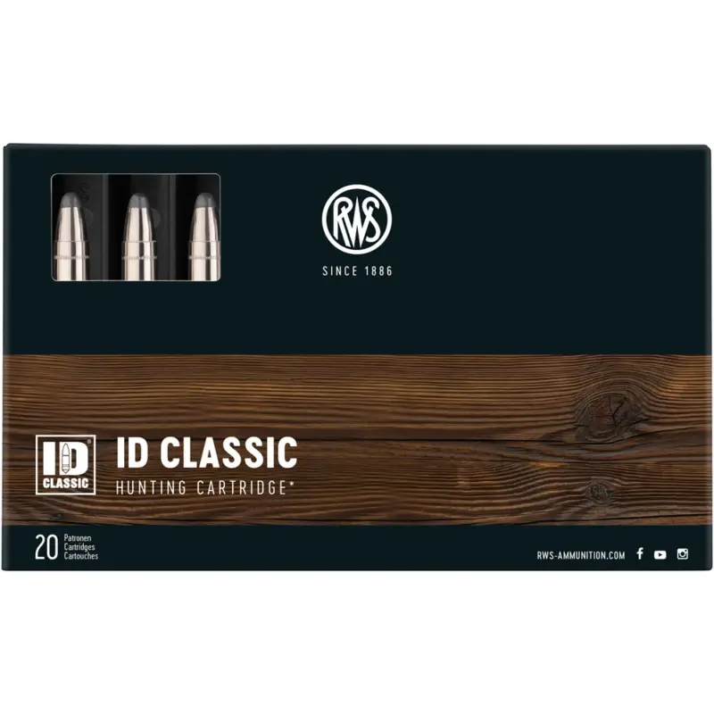 RWS 8x57 IS ID Classic 12,8g/198grs. Zertifiziert