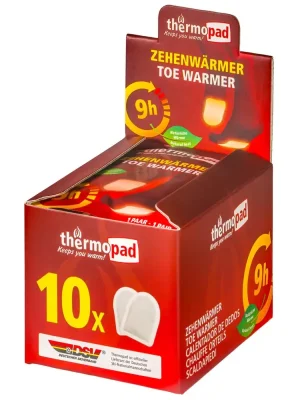 Thermopad Zehenwärmer extra dünn Aktuell