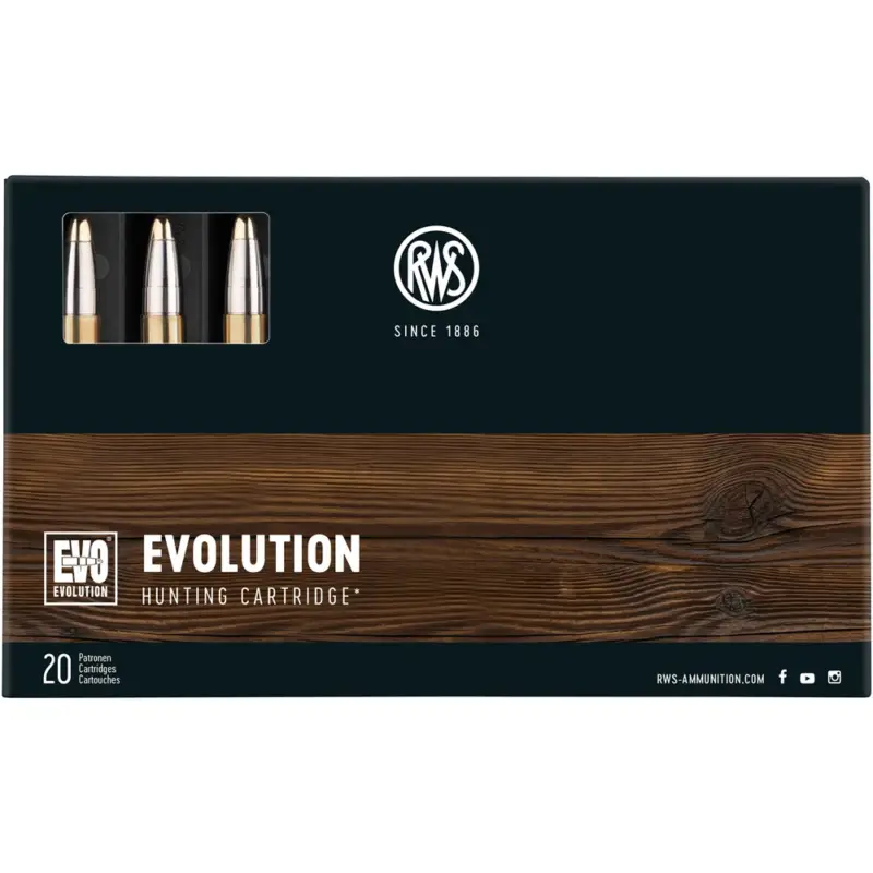 RWS .30-06 Spr. Evolution 11,9g/184grs. Angebot