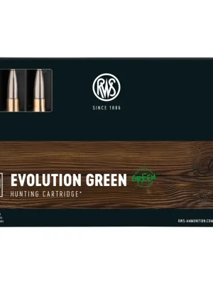 Günstig RWS 6,5x68 Evolution Green 6,0g/93grs.