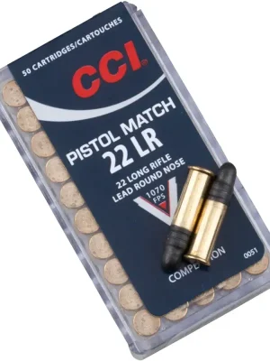 CCI .22 lfb. Pistol Match Sale