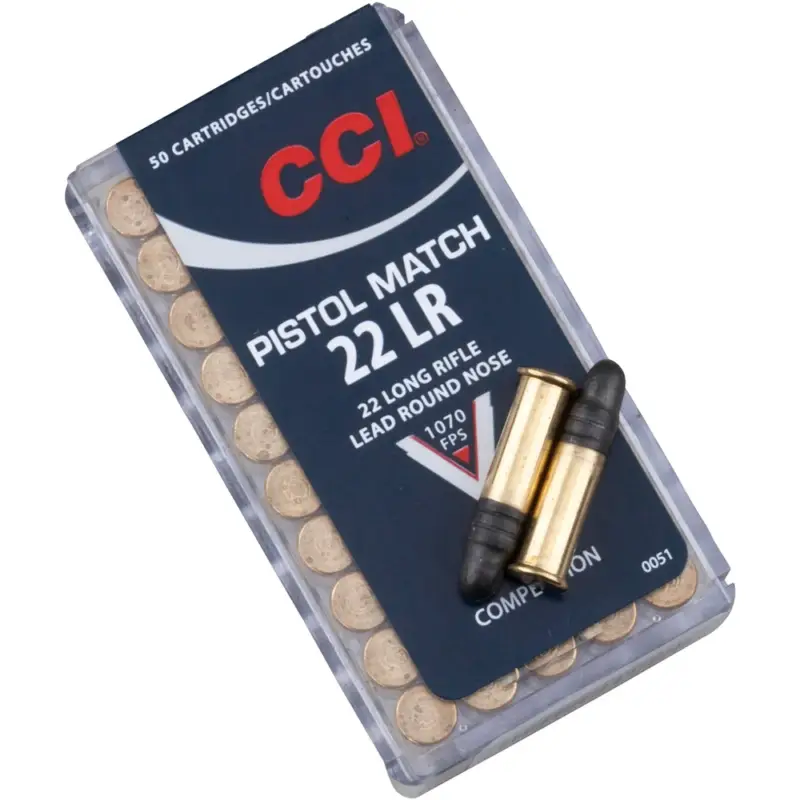 CCI .22 lfb. Pistol Match Sale